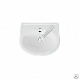 фото САНИТА Лада Умывальник 365х315мм с отв., без крепления
