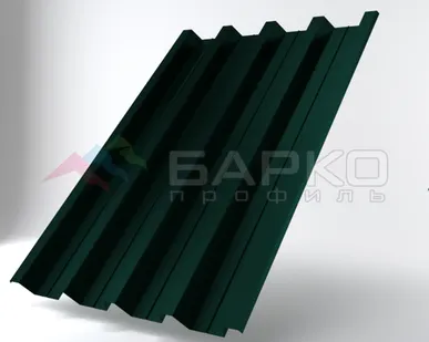 фото Профлист Н-60 -902мм(845 мм) RAL 6005 Полиэстер 0.7