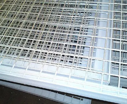 Фото №0 Сетка оцинкованная (горячего цинкования) сварная 25х12,5х2,0 Ст1