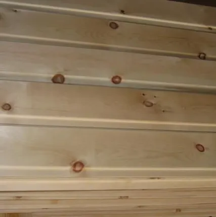 Фото №0 Евровагонка кедр сорта АВС