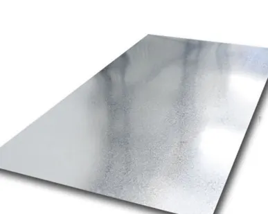 фото Плоский лист оцинкованная сталь 1250 0,4