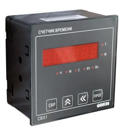 Фото №0 Счетчик времени ОВЕН СВ01.