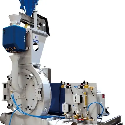 Фото №0 Дисковые мельницы ZERMA (Зерма) PM для тонкого измельчения ПНД и ПВХ в Москве