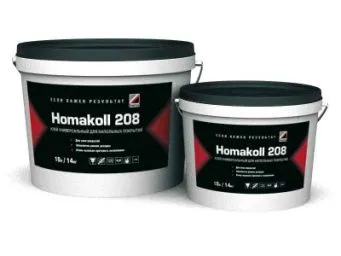 Фото №0 Водно-дисперсионный универсальный клей homakoll 208