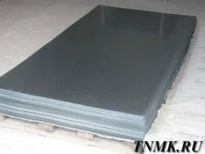 фото Лист вольфрамовый 1,2 мм В-МП