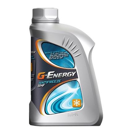 Фото №0 Антифриз G-Energy ANTIFREEZE SNF