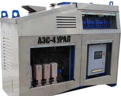 фото Агрегат энергосварочный АЭС-4 Урал