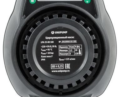 фото Циркуляционный насос UNIPUMP серии LPA