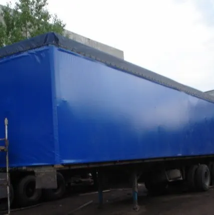 Фото №0 Автотенты ПВХ Полуприцеп изготовление ремонт