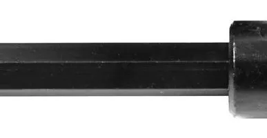 фото Удлинитель для биметаллических коронок 140 мм Зубр 29539-140 HEX 10 мм