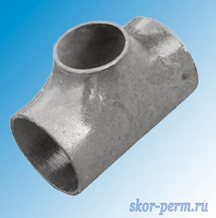Фото №0 Тройник стальной переходной 159х108х7,0