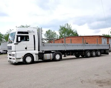 фото Аренда шаланды 30т