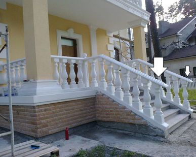 фото Перила для балясин 2