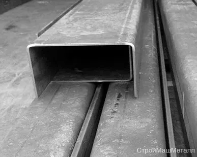фото Швеллер гн 120х50х4 мм 09г2с ГОСТ 8278-83