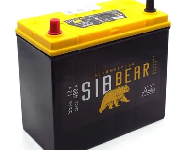 фото Аккумулятор SIBBEAR ASIA 65B24R 55 Ач п.п.