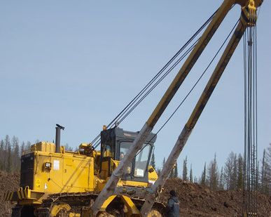 фото Трубоукладчик Komatsu D355C-3