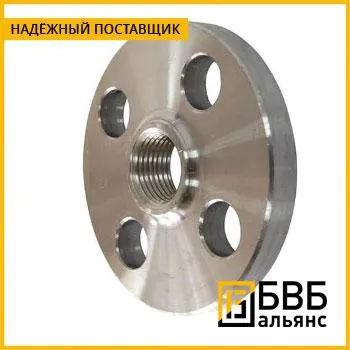 Фото №0 Фланец резьбовой