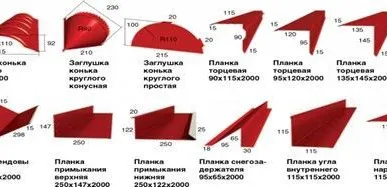 фото Планка стыковочная профлиста 30*30*2000, полиэстер
