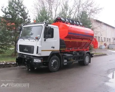 фото Дорожная машина КО-806-20 на шасси МАЗ-5340В2-425 Евро-4