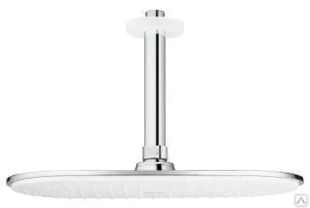 Фото №0 Grohe Rainshower Veris 26059LS0 Набор верхний душ с потолочным душевым крон