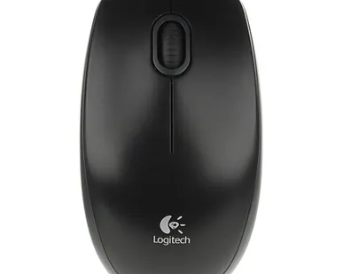 фото Мышь компьютерная Logitech B100 Optical Mouse USB (910-003357)
