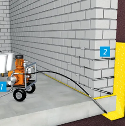 Фото №0 Гидроизоляция подвала