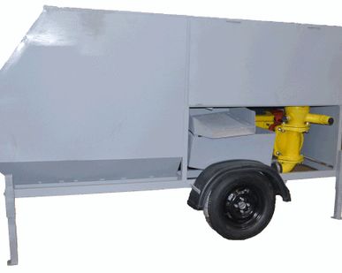 фото Мобильная штукатурная станция МШС-6
