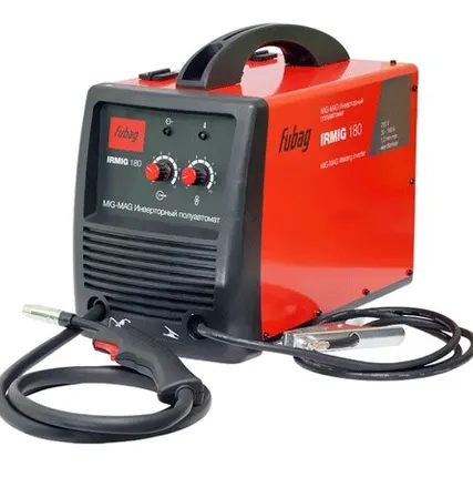Фото №0 Сварочный инверторный полуавтомат Fubag IRMIG 180