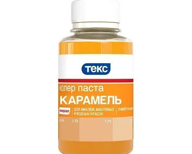 фото Колорант Текс №22 универсальный карамель 0.1 л