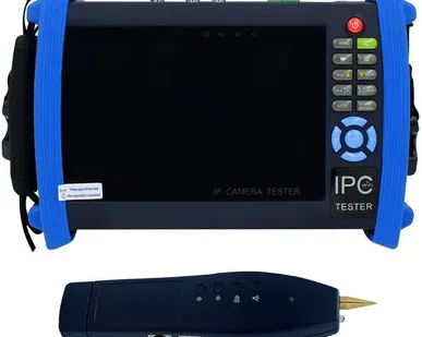 фото Тестер для видеонаблюдения IP AHD