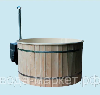 Фото №0 Купель с подогревом