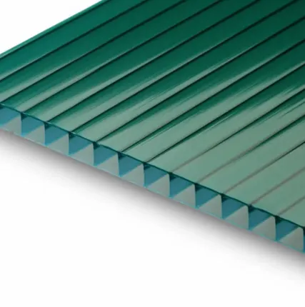 Фото №0 СОТОВЫЙ ПОЛИКАРБОНАТ ЭКСТРА(черный скотч) (2100*6000*4)