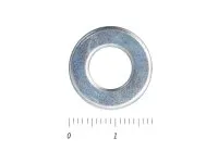 Фото №0 Шайба обычная,цинк DIN125 м8 (100шт)