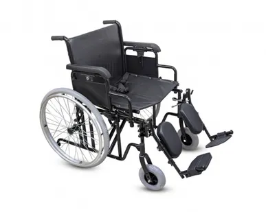 фото Кресло-коляска инвалидная ЮКИ FS951B UU, повышенной грузоподъемности (22",56 см, 74 см, 22 кг)