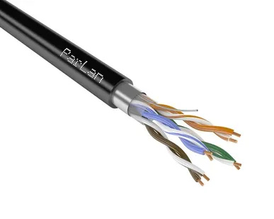 фото Кабель ParLan F/UTP Cat5e PE 4х2х0,52