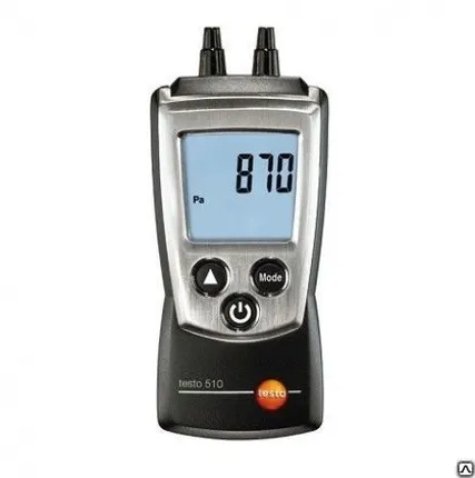 Фото №0 Дифференциальный манометр Testo 510