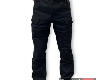 фото Брюки IX7 Черные