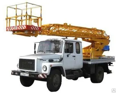 фото Аренда автовышки 22м