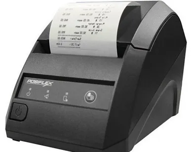 фото Чековый принтер Posiflex Aura-6800L (Lan, RS) с БП