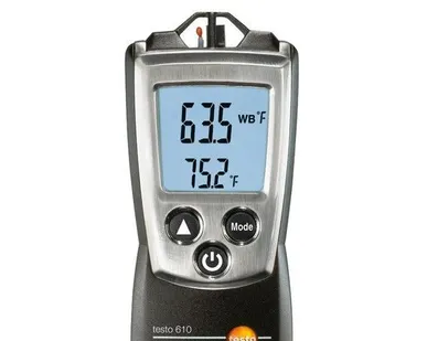 фото Testo 610 - Карманный термогигрометр
