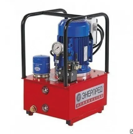 Фото №0 Насосная станция с электроприводом, с ручным распределителем НЭР-2,8И40Т1