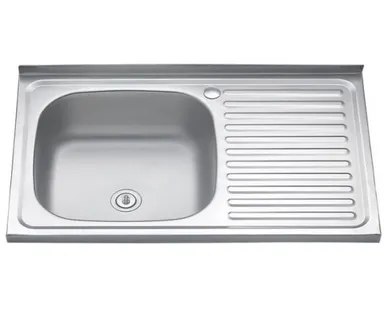 фото Мойка PINA 60*60 левая