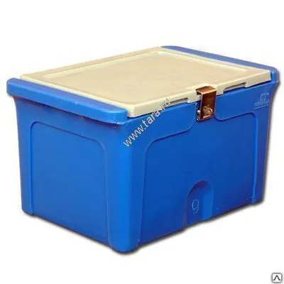 Фото №0 Изотермический контейнер 50 литров (термобокс, термоконтейнер) RIC 50