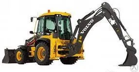 Фото №0 Аренда экскаватор - погрузчик VOLVO