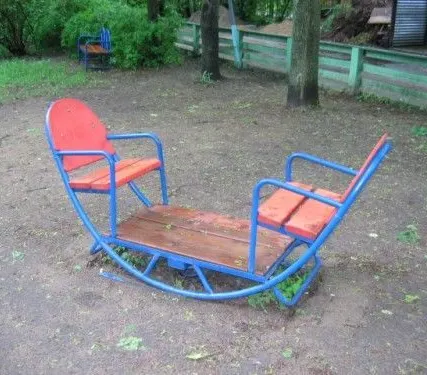 Фото №0 Качалка-лодочка (тип-1)