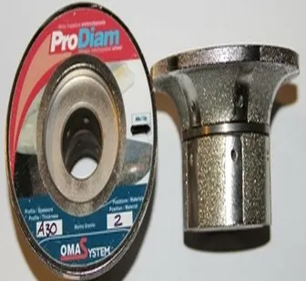 фото Профильная фреза A 30 №2 PRO Diam 2MG «Oma-System» Италия