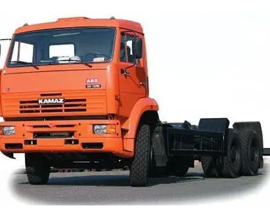 фото Шасси КАМАЗ 6520-43
в