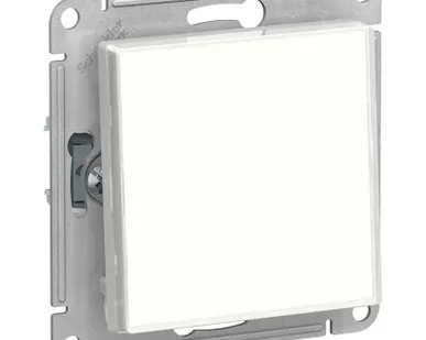 фото Механизм выключателя 1-кл. СП AtlasDesign Art 10А IP20 (сх. 1) 10AX бел. SchE ATN200111