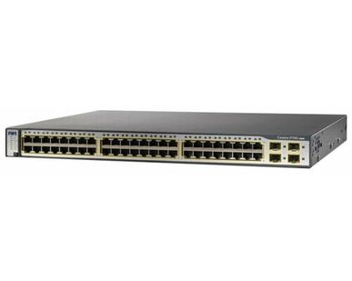 фото Коммутатор Cisco WS-C3750G-48TS-E