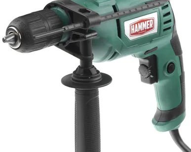 фото Дрель ударная Hammer UDD780B 780Вт БЗП 13мм 0-3000об/мин реверс